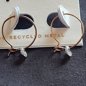 Dainty Gold Hoop Earrings